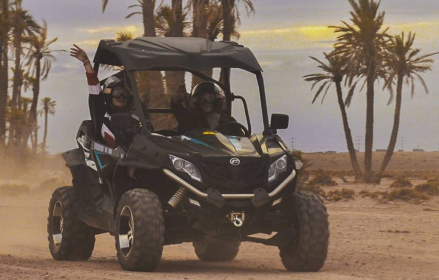 Buggy ride in Marrakech Palmeraie