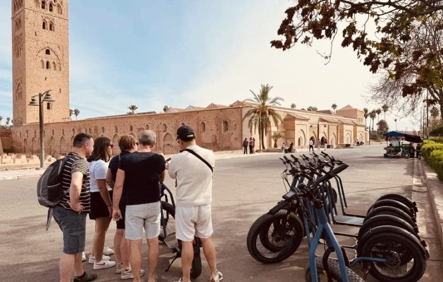 Electric Scooter in Marrakech: Adventure between Medina and Palm Grove