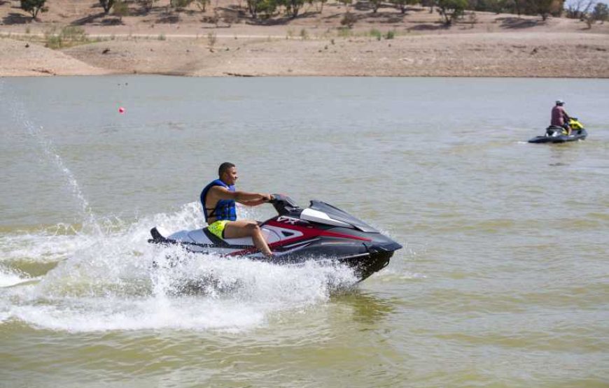 Jet Ski at Lake Lalla Takerkoust