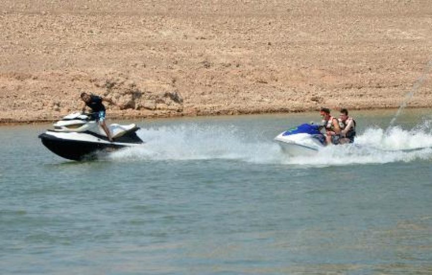 Jet Ski at Lake Lalla Takerkoust
