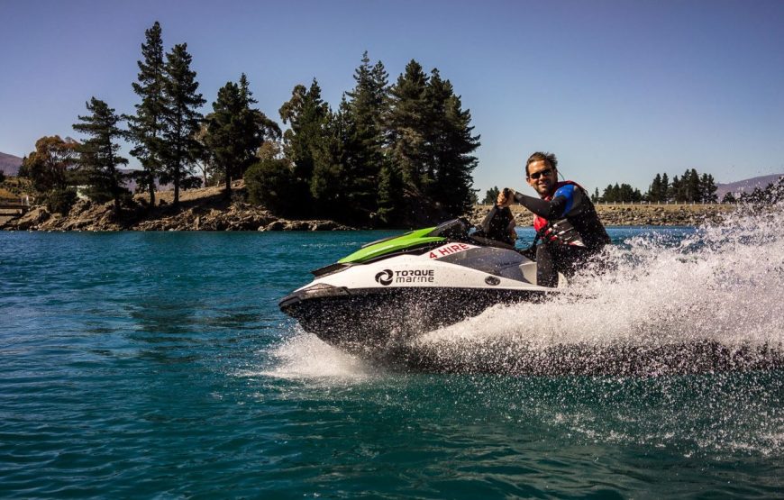 Jet Ski at Lake Lalla Takerkoust